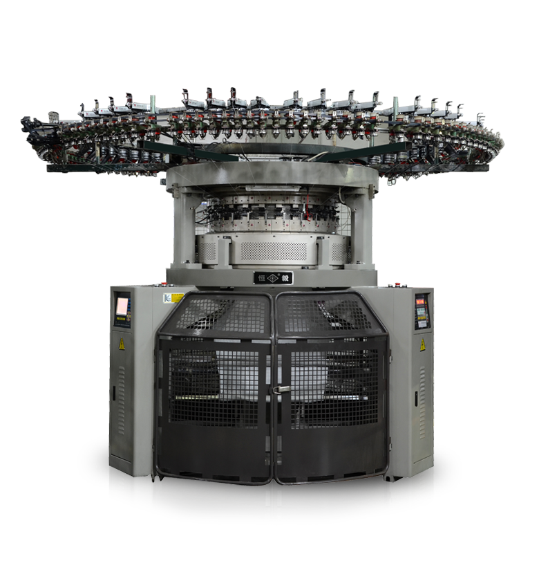 HY-S-DT四功位雙反面提花針織機